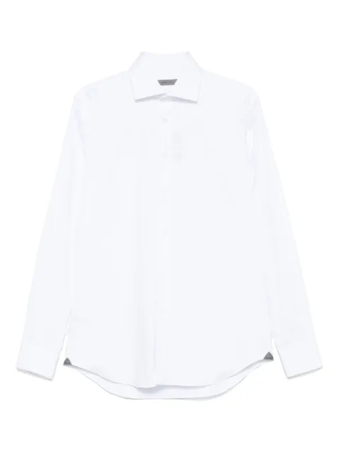 Corneliani long-sleeve button-down shirt