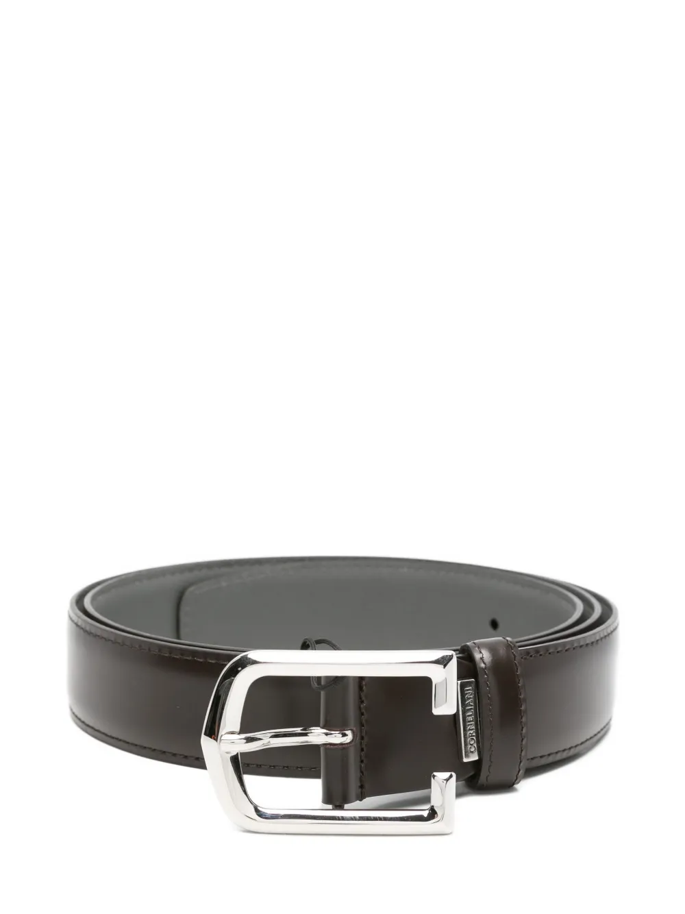 Corneliani leather belt | Brown | Image 1