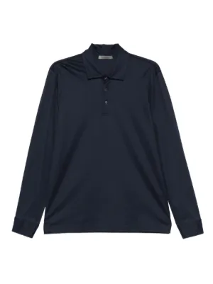 Stone Island Ghost ロングスリーブ ポロシャツ | ブルー | FARFETCH JP