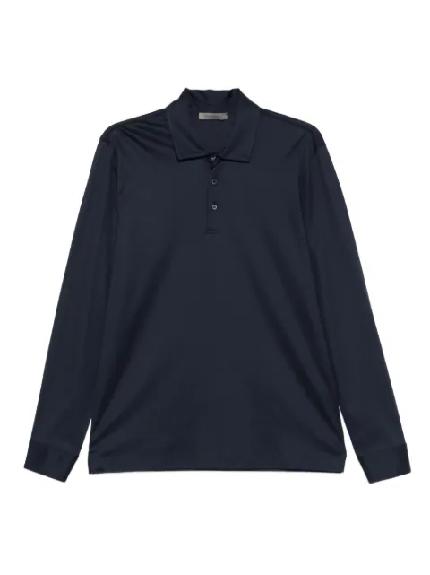 Corneliani long-sleeve polo shirt