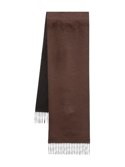Corneliani mascada con flecos