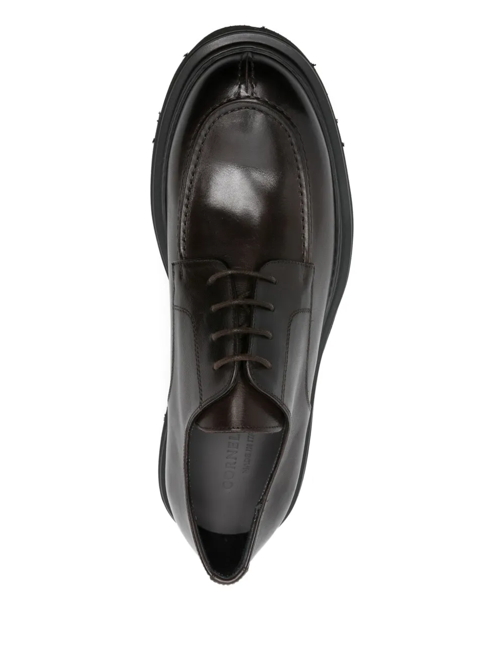 Corneliani Derby veterschoenen Bruin