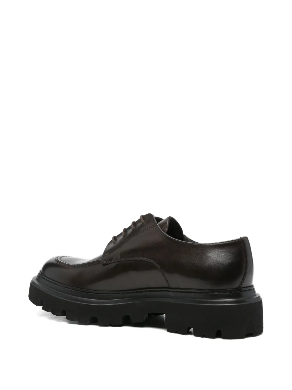 Corneliani Derby veterschoenen Bruin