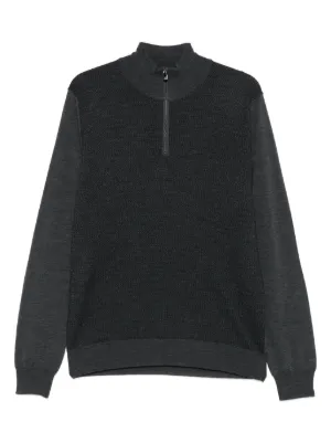 Moncler ジップアップ カーディガン | グレー | FARFETCH JP