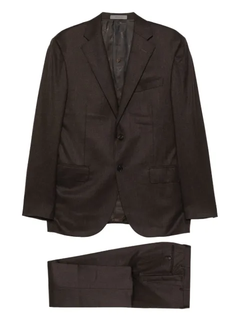 Corneliani two-button wool suit