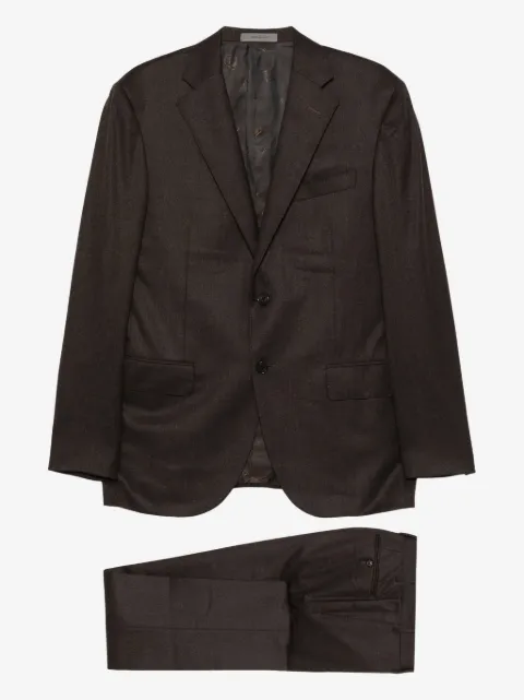 Corneliani two-button wool suit
