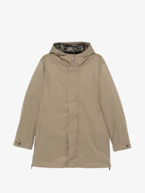 Corneliani rock med huva