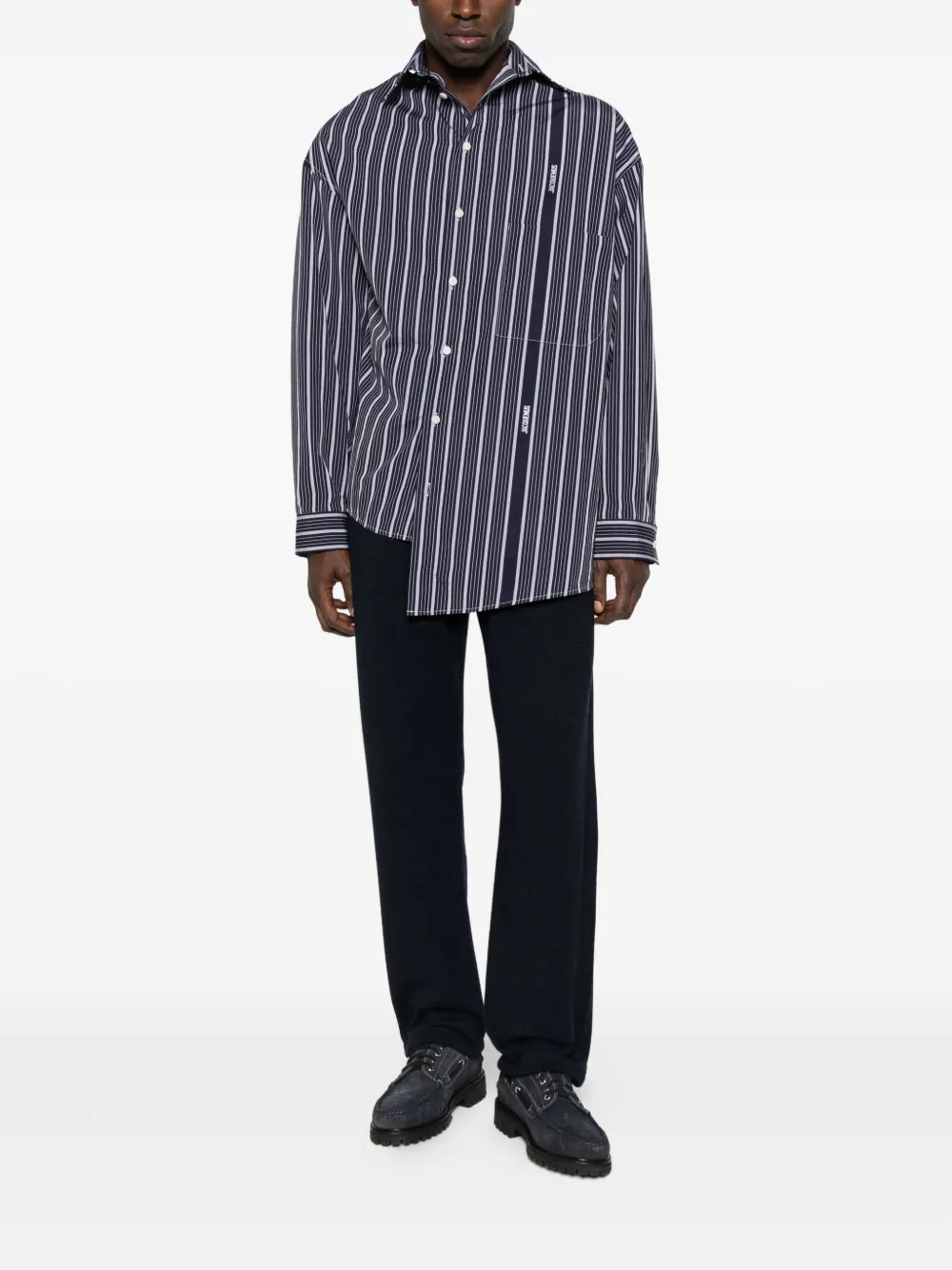 Corneliani pocket-detail knit trousers - Zwart