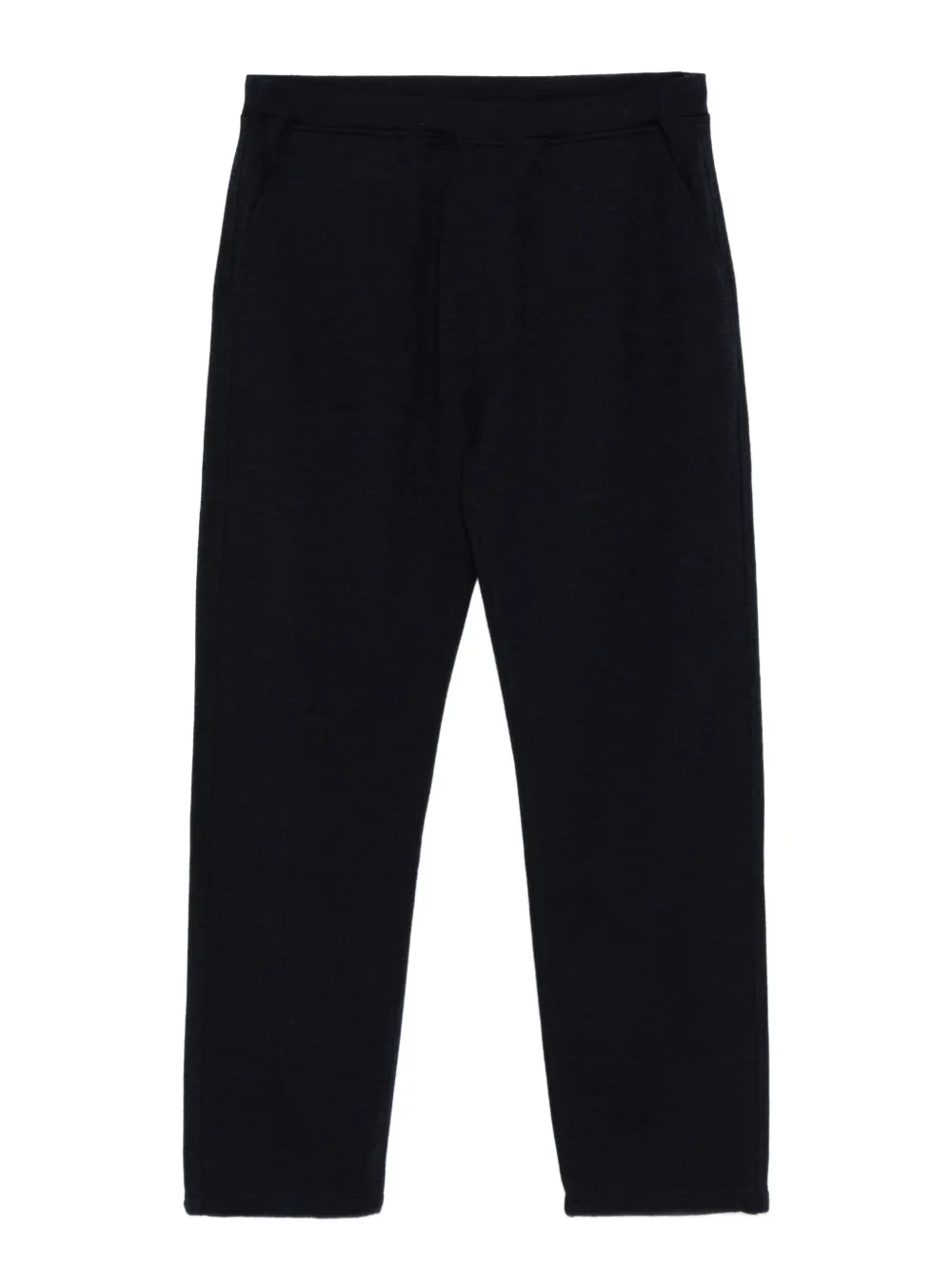 Corneliani pocket-detail knit trousers | Black | Image 1