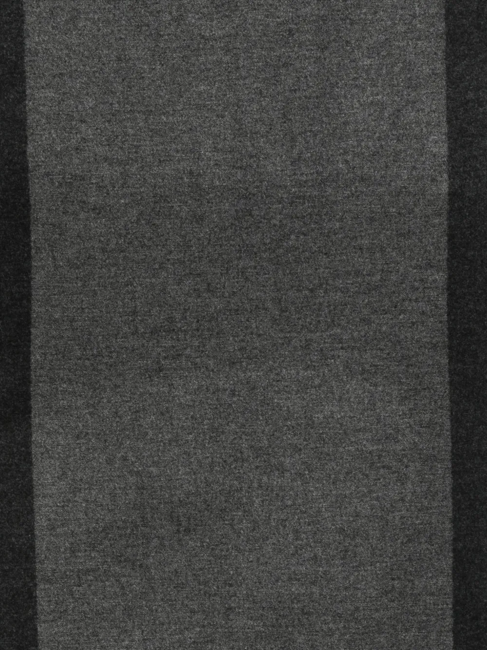 Corneliani Logo-detail Wool Scarf In Gray