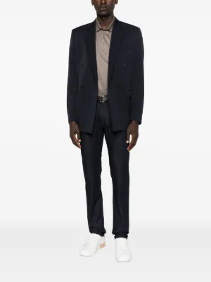 【XLサイズ】CORNELIANI(コルネリアーニ) 高級スーツ 52 メンズ コルネリアーニ Corneliani 二つボタンスーツ 本切羽 背抜き