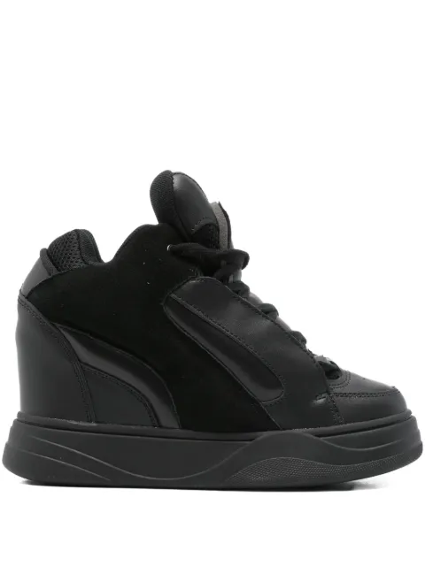 Ottolinger leather lace-up sneakers 