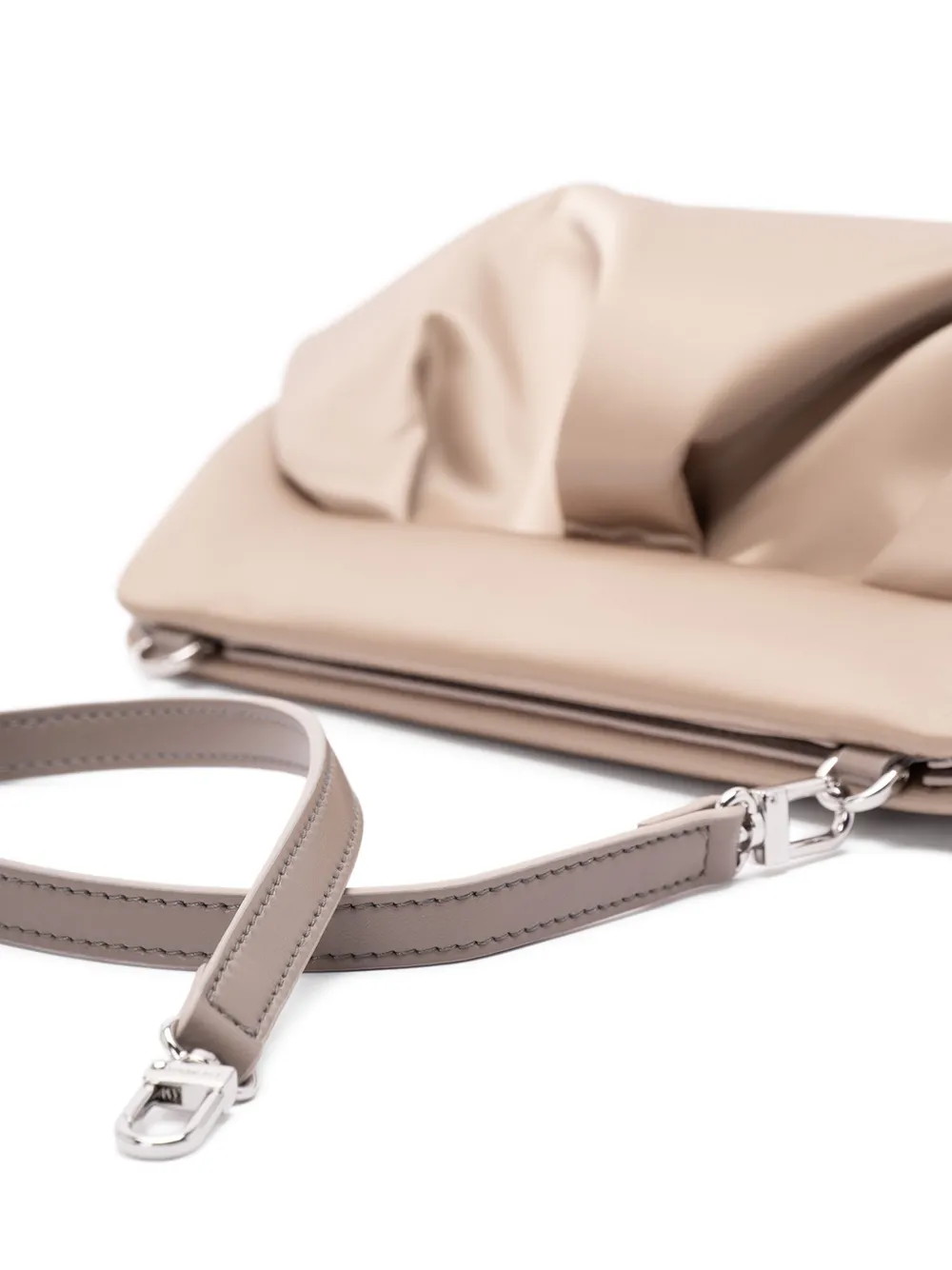 Pleated Clutch Bag