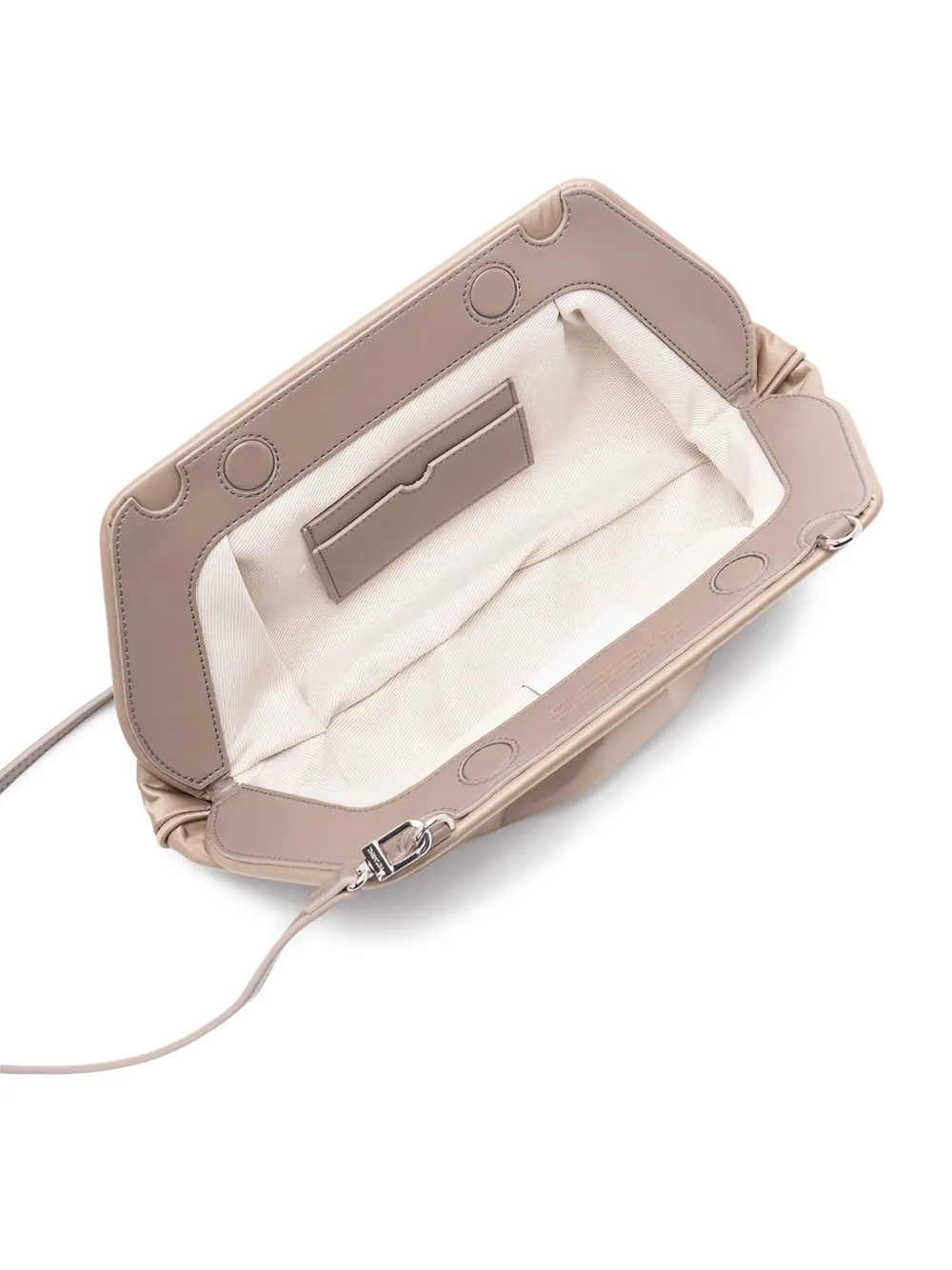 Pleated Clutch Bag