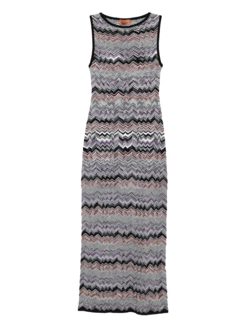 Missoni zigzag-pattern dress