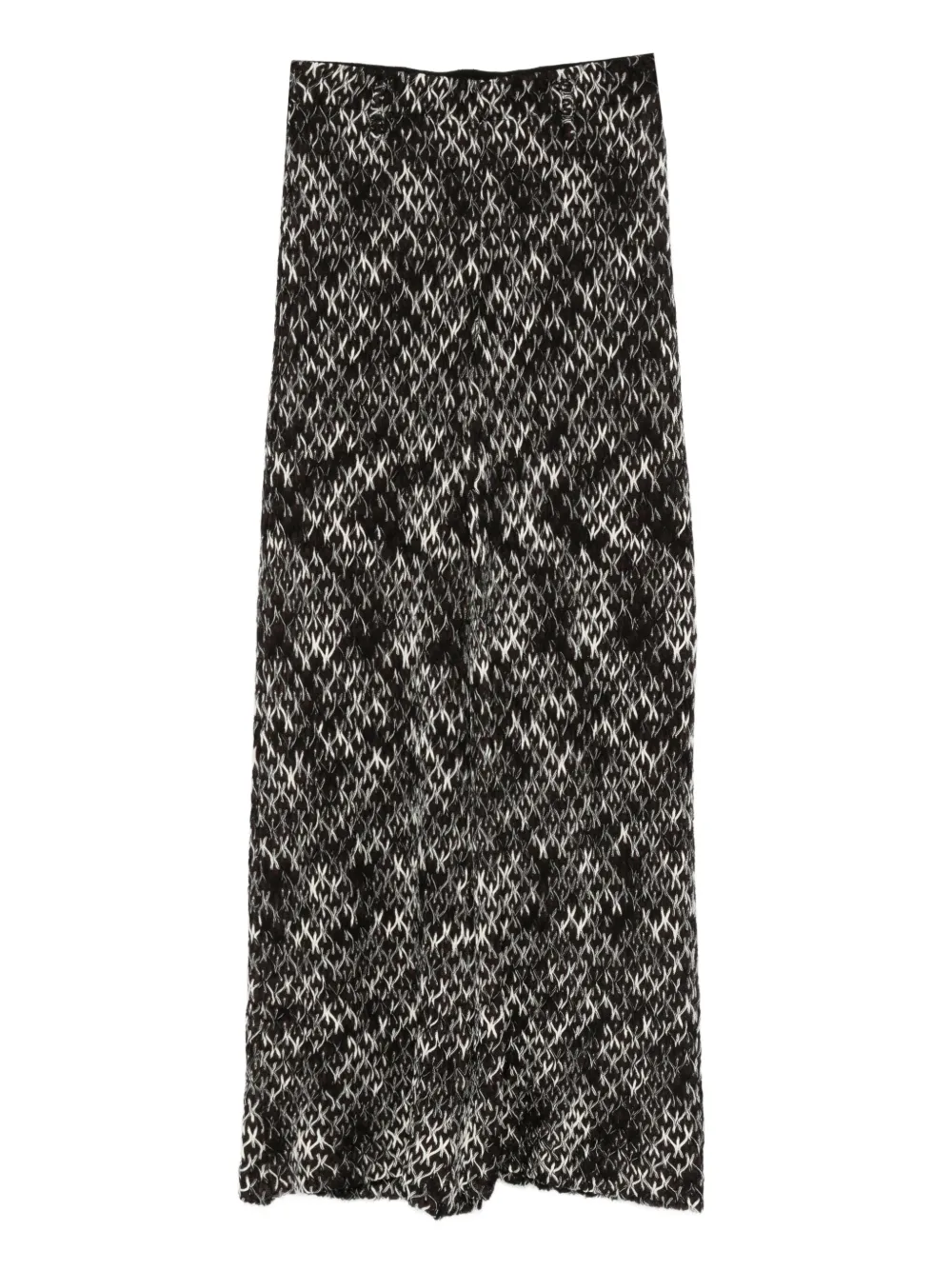 Missoni Broek met jacquard-patroon Bruin