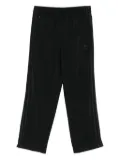 adidas Firebird three-stripe track pants - Black