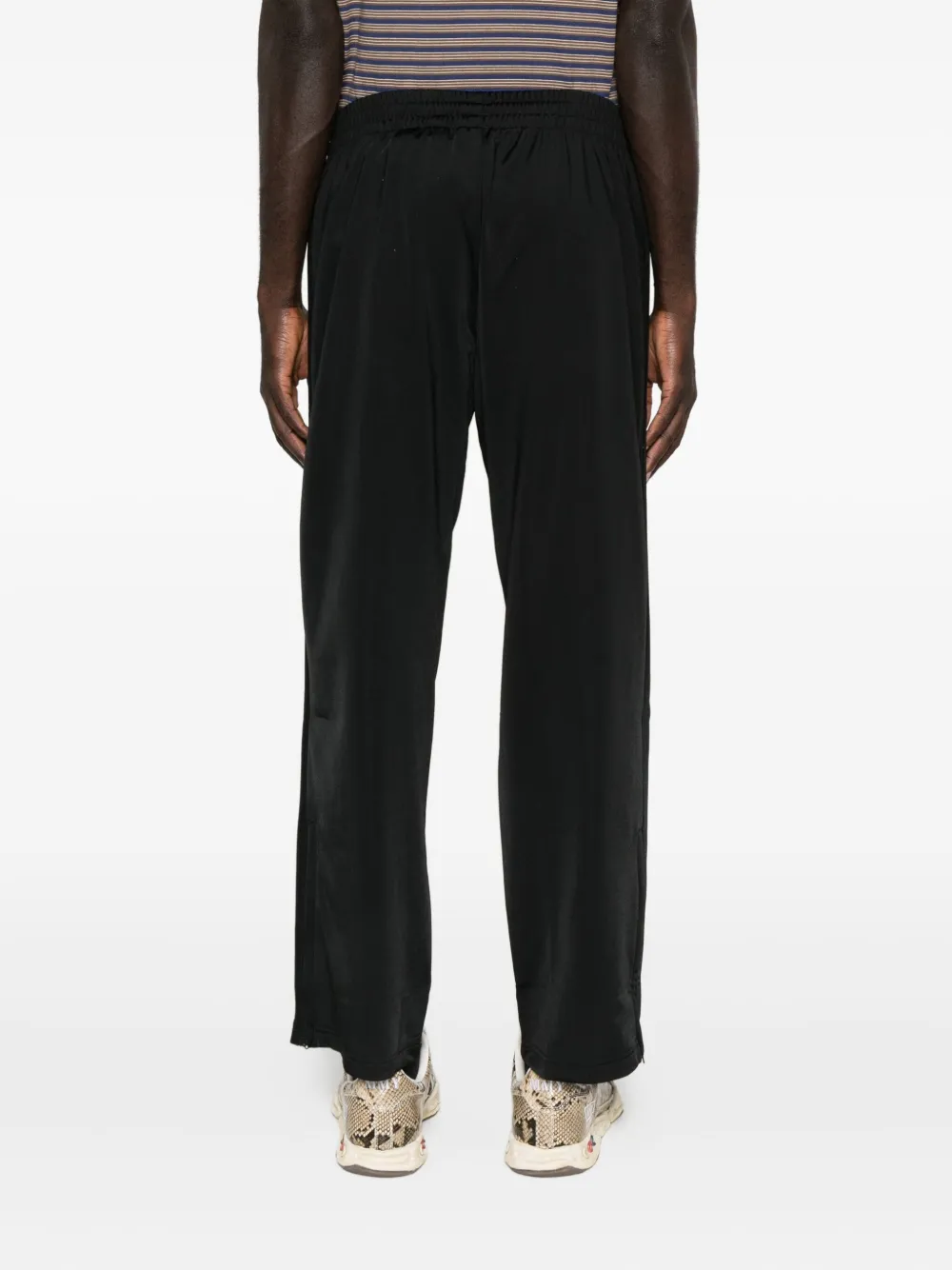 adidas Firebird trainingsbroek met drie strepen Zwart