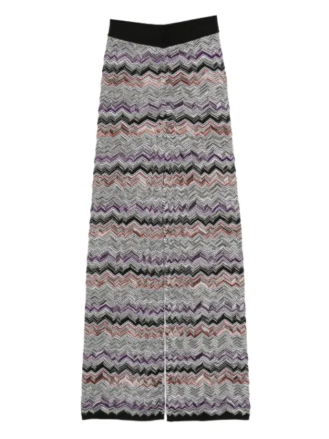 Missoni zigzag-pattern trousers