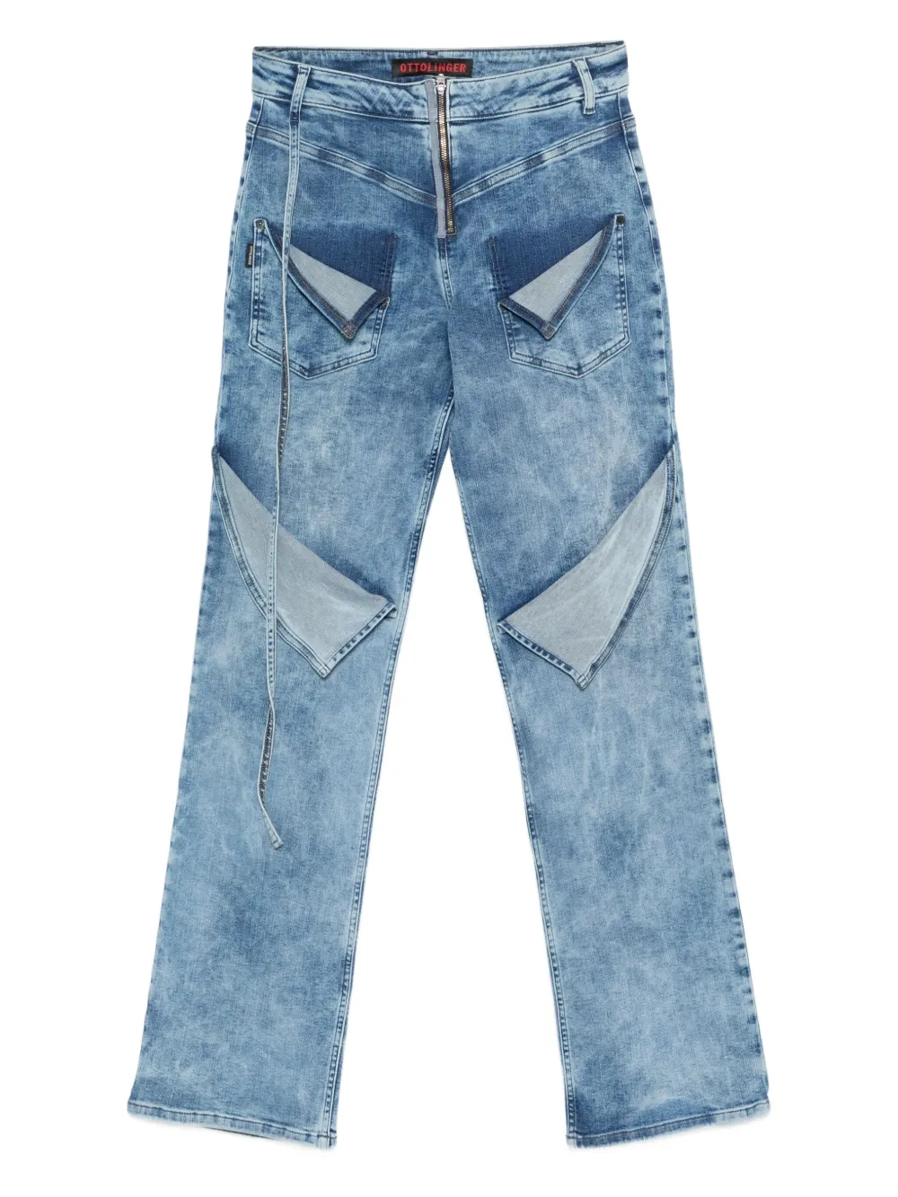 Ottolinger zip jeans | Blue | Image 1