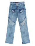 Ottolinger zip jeans - Blue