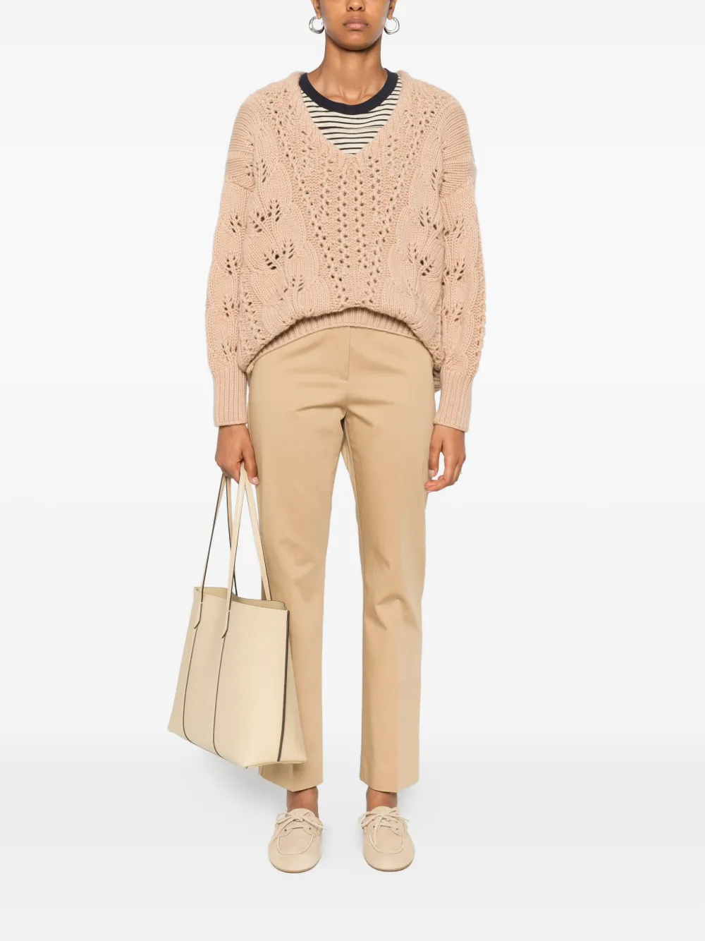 Ermanno Scervino open-knit jumper | Knitted Sweaters | Image 2