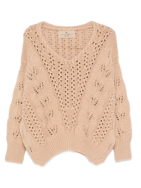 Ermanno Scervino open-knit jumper