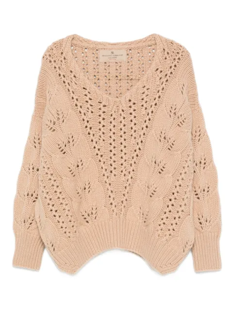Ermanno Scervino open-knit jumper
