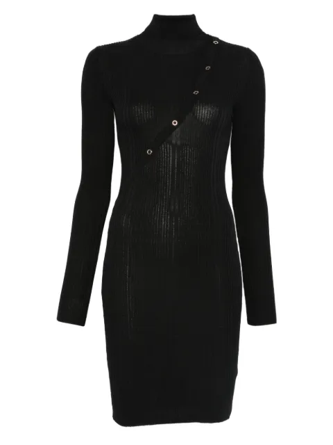 Patrizia Pepe ribbed-knit dress