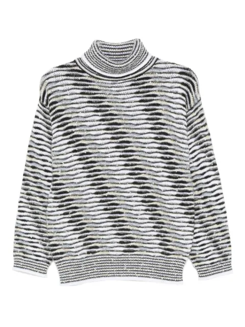 Missoni patterned-jacquard jumper