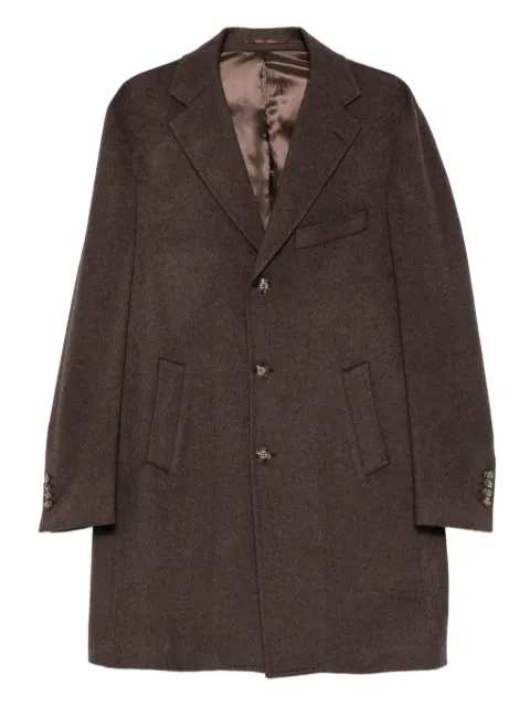 Barba button-fastening coat