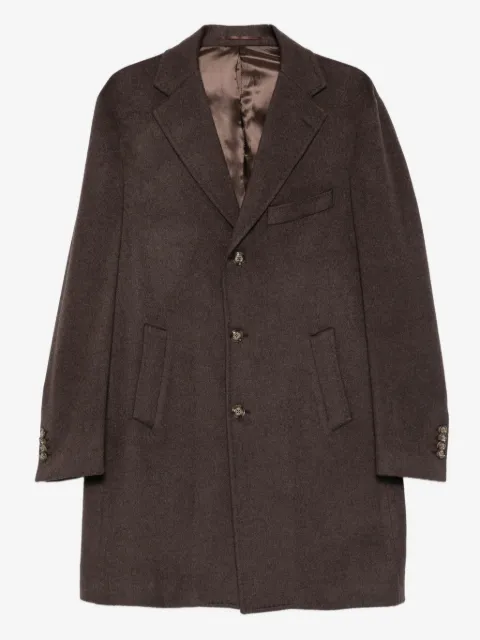 Barba button-fastening coat