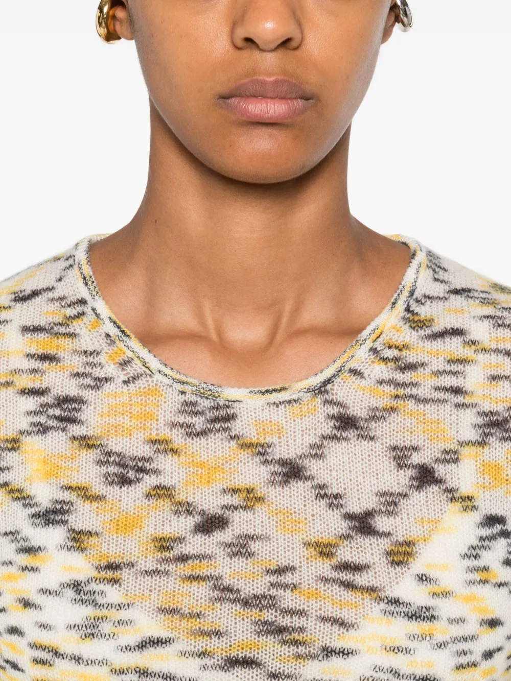 Missoni Kasjmier trui Wit