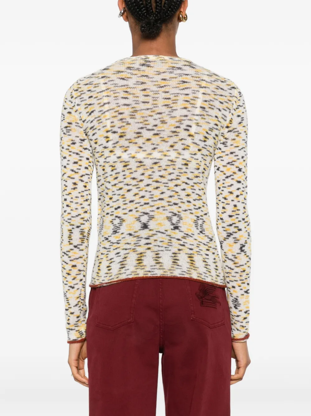 Missoni Kasjmier trui Wit