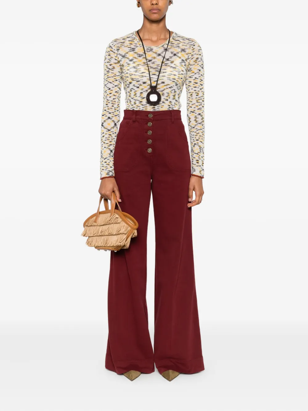 Missoni Kasjmier trui Wit