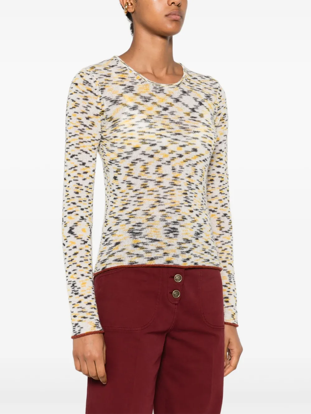 Missoni Kasjmier trui Wit