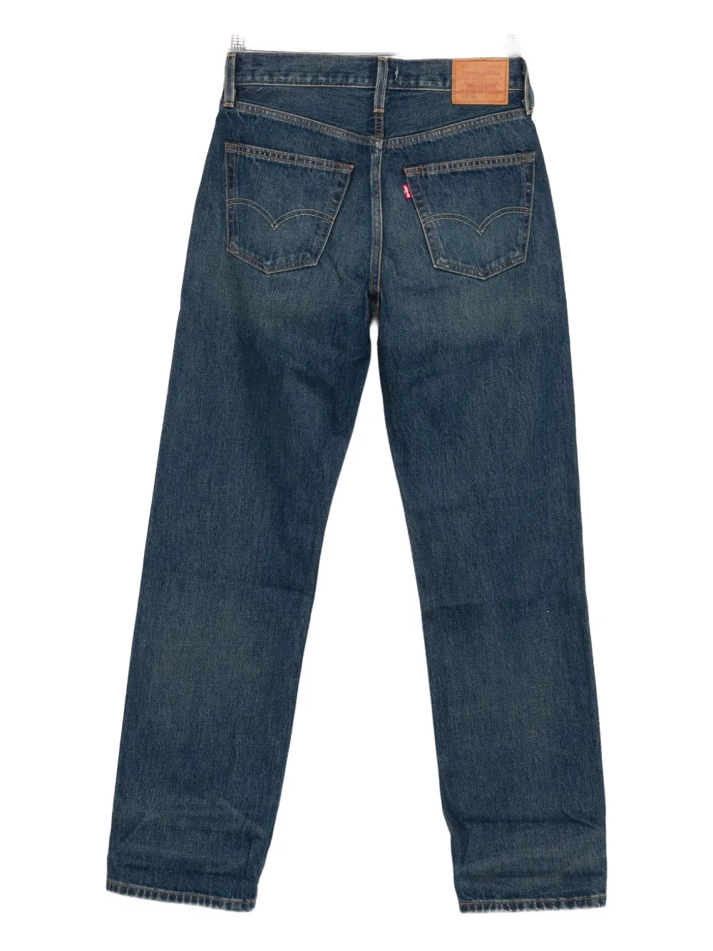 Levi's button-fly jeans - Blauw