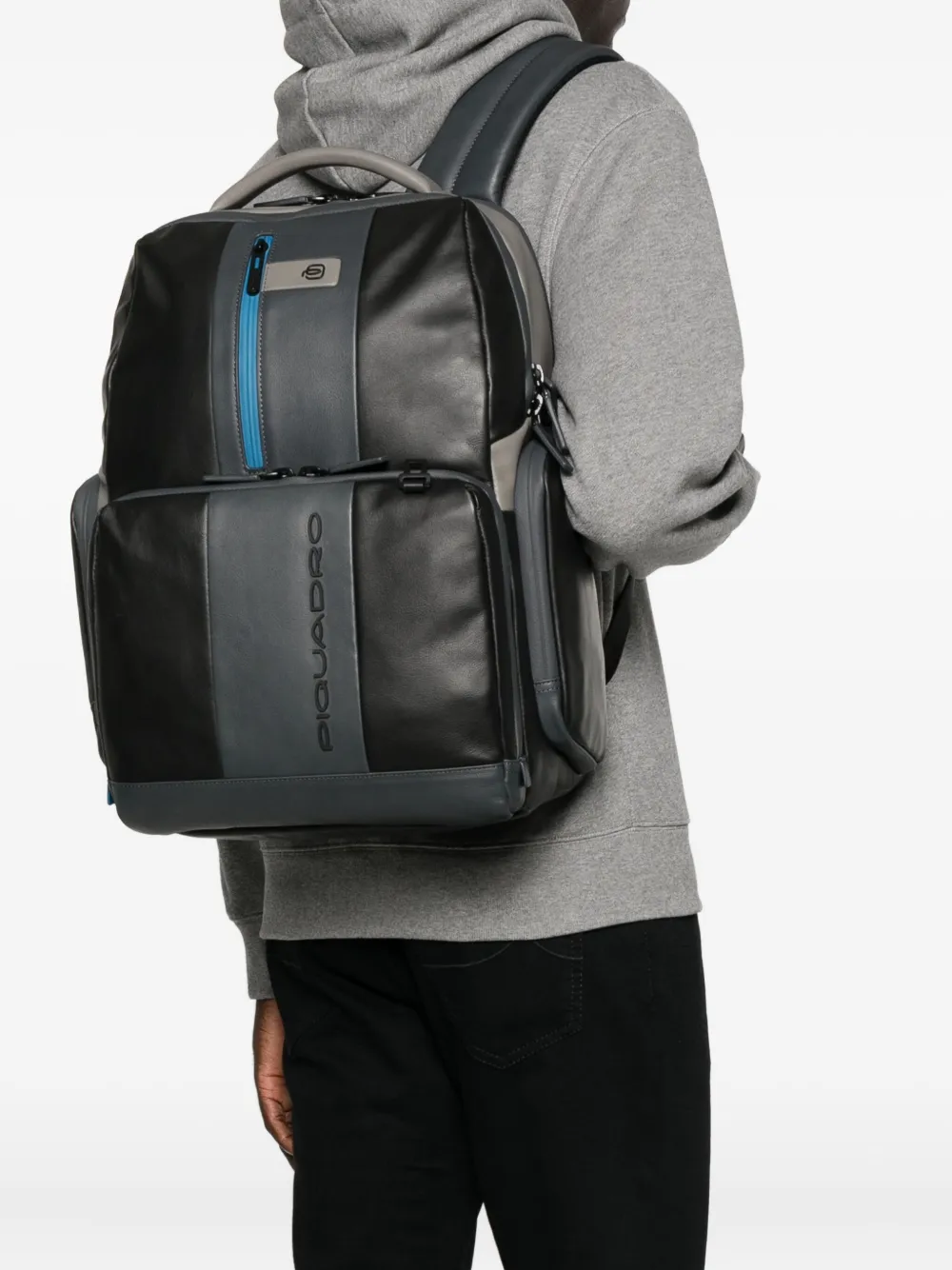 PIQUADRO panelled backpack | Image 2