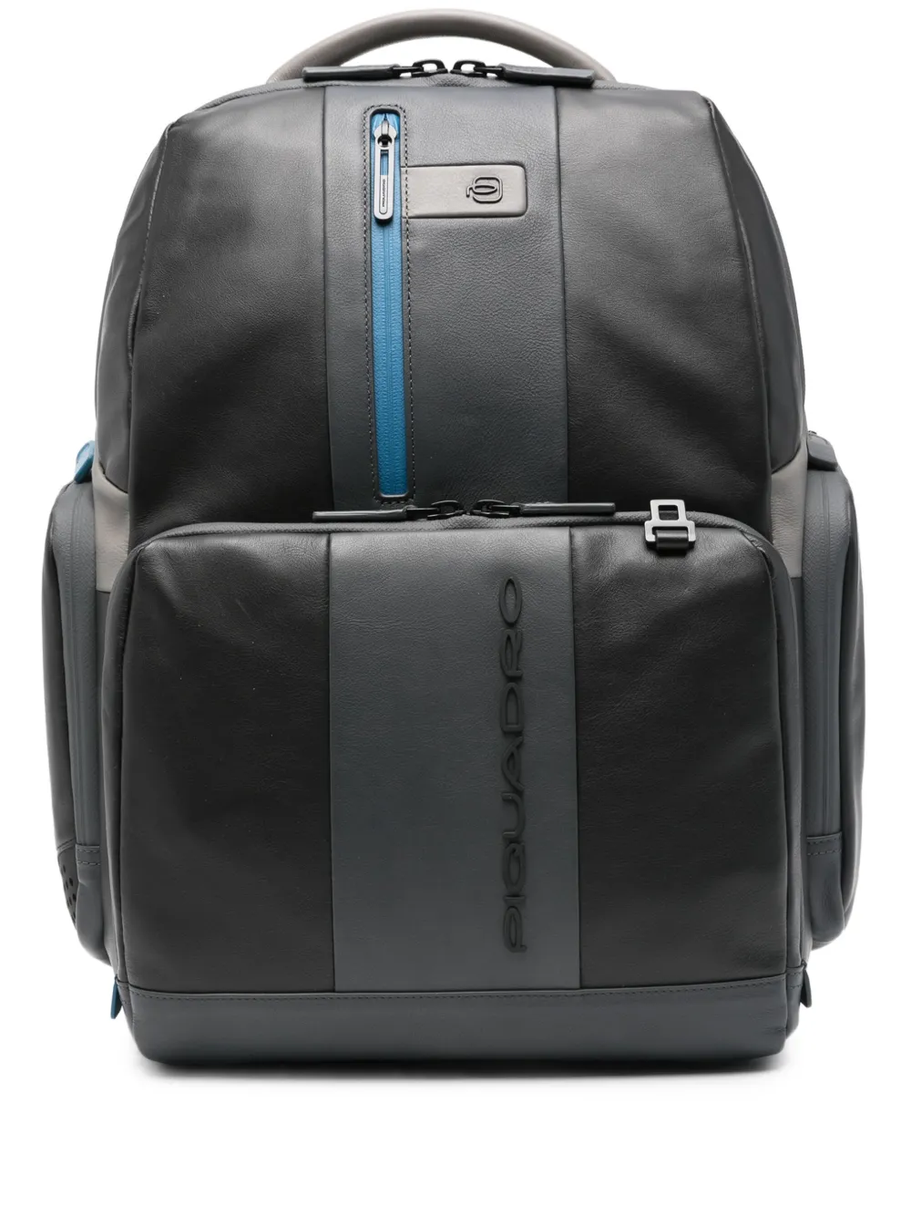 PIQUADRO panelled backpack | Grey | Image 1