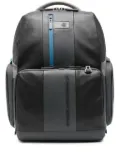 PIQUADRO panelled backpack - Grey
