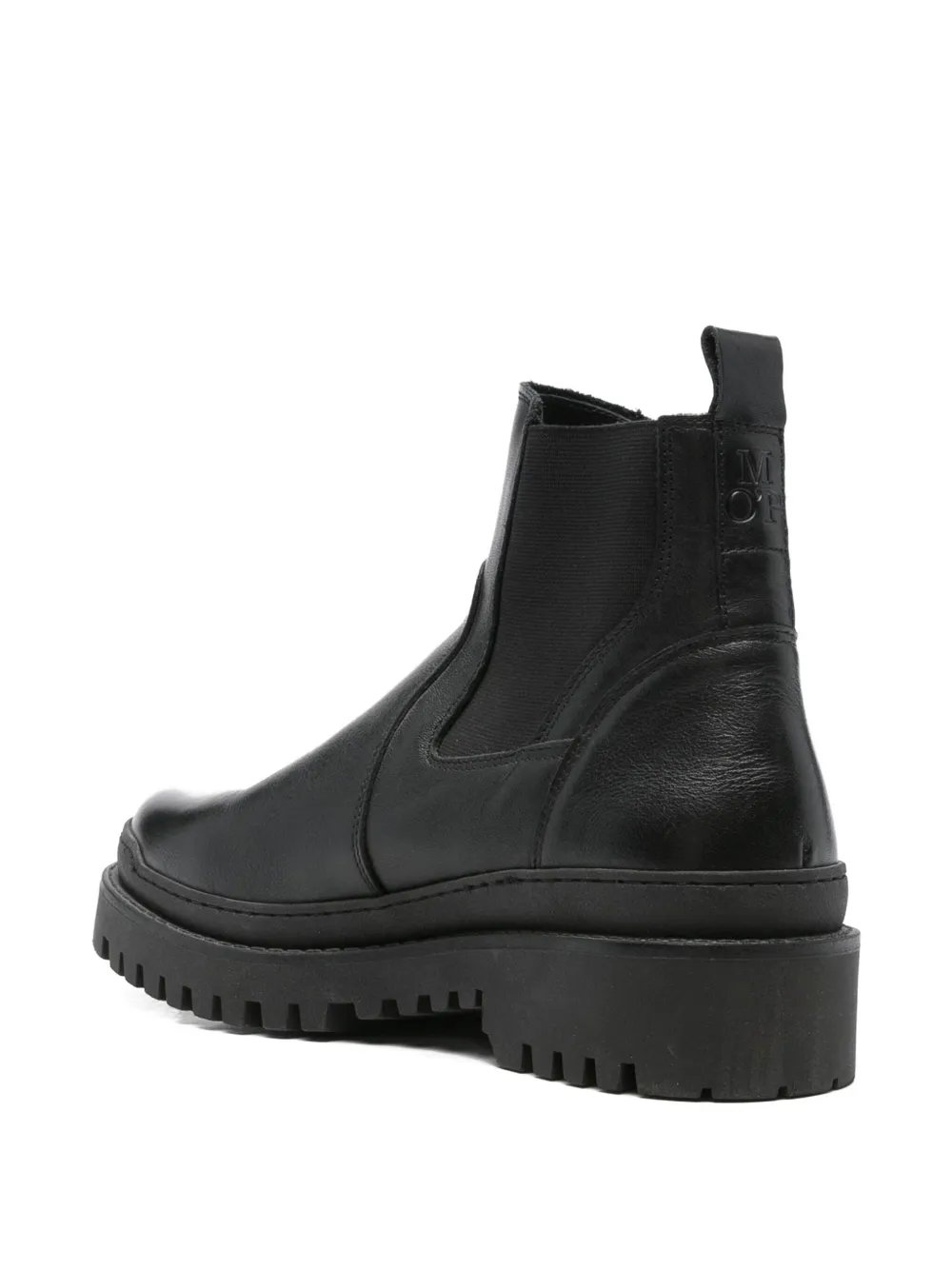 Marc O'Polo elasticated-panel boots Black