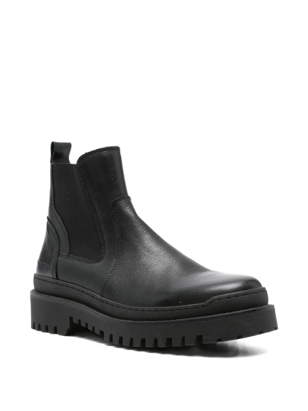 Marc O'Polo elasticated-panel boots Black