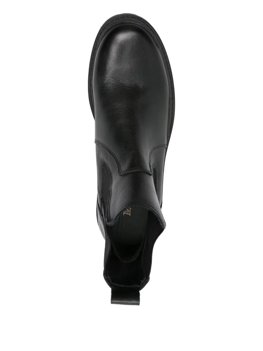 Marc O'Polo elasticated-panel boots Black