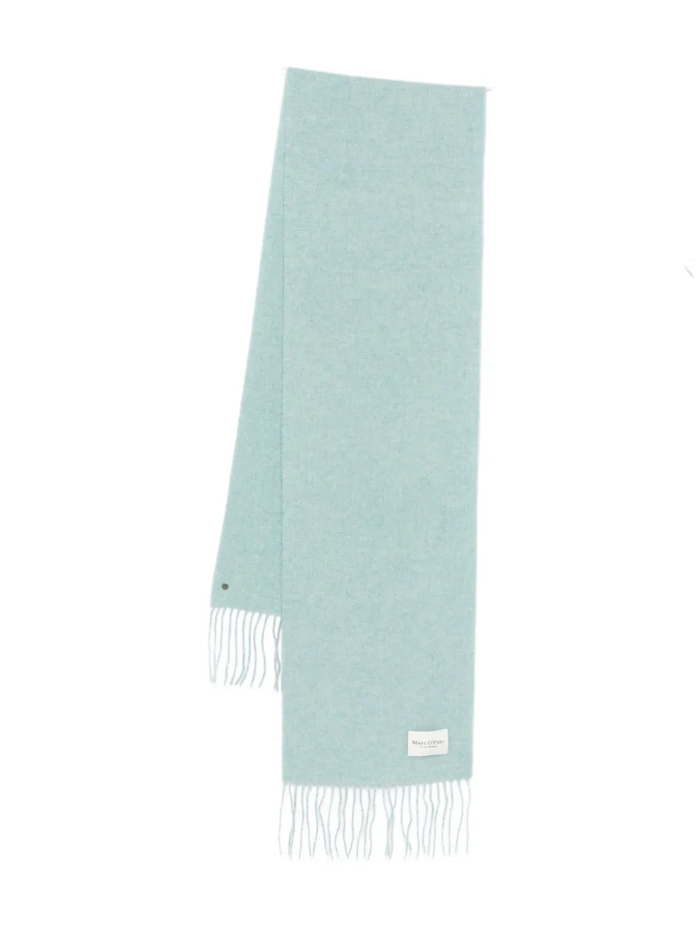 Marc O'Polo fringed scarf | Blue | Image 1