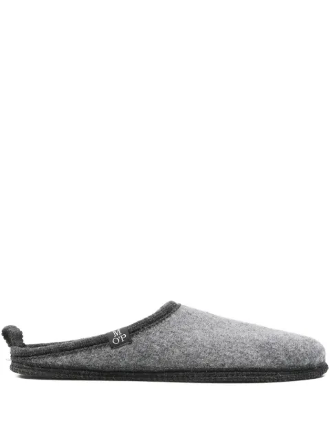 Marc O'Polo wool-blend backless slippers
