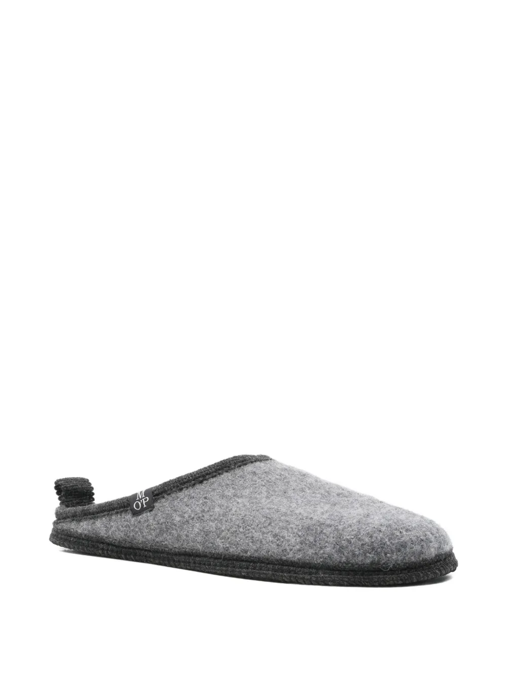 Marc O'Polo wool-blend backless slippers | Image 2