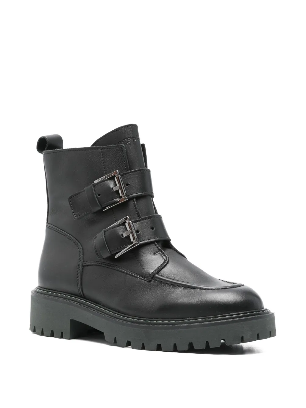 Marc O'Polo buckle-detail boots Black