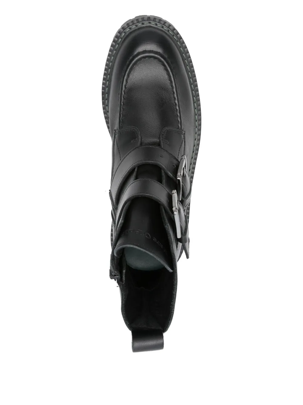 Marc O'Polo buckle-detail boots Black