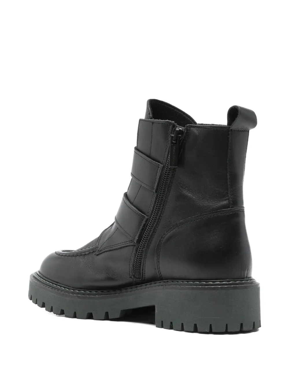Marc O'Polo buckle-detail boots Black