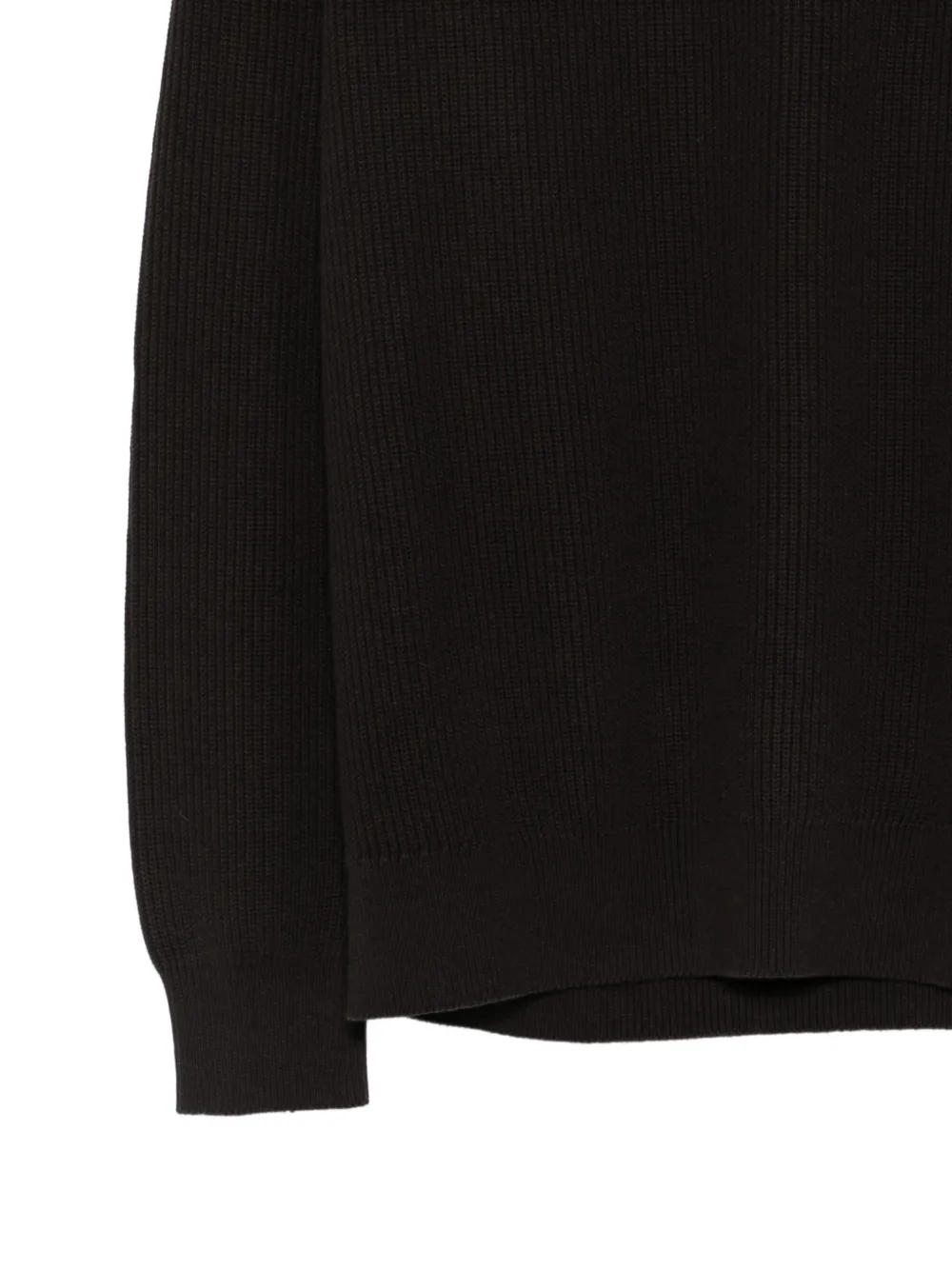 Marc O'Polo Ribgebreide coltrui Bruin
